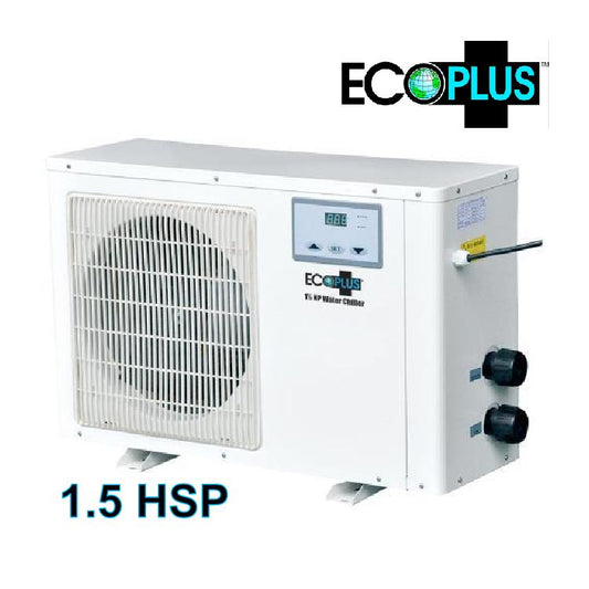 Ecoplus 1 1/2 HSP Water Chiller Commercial Grade