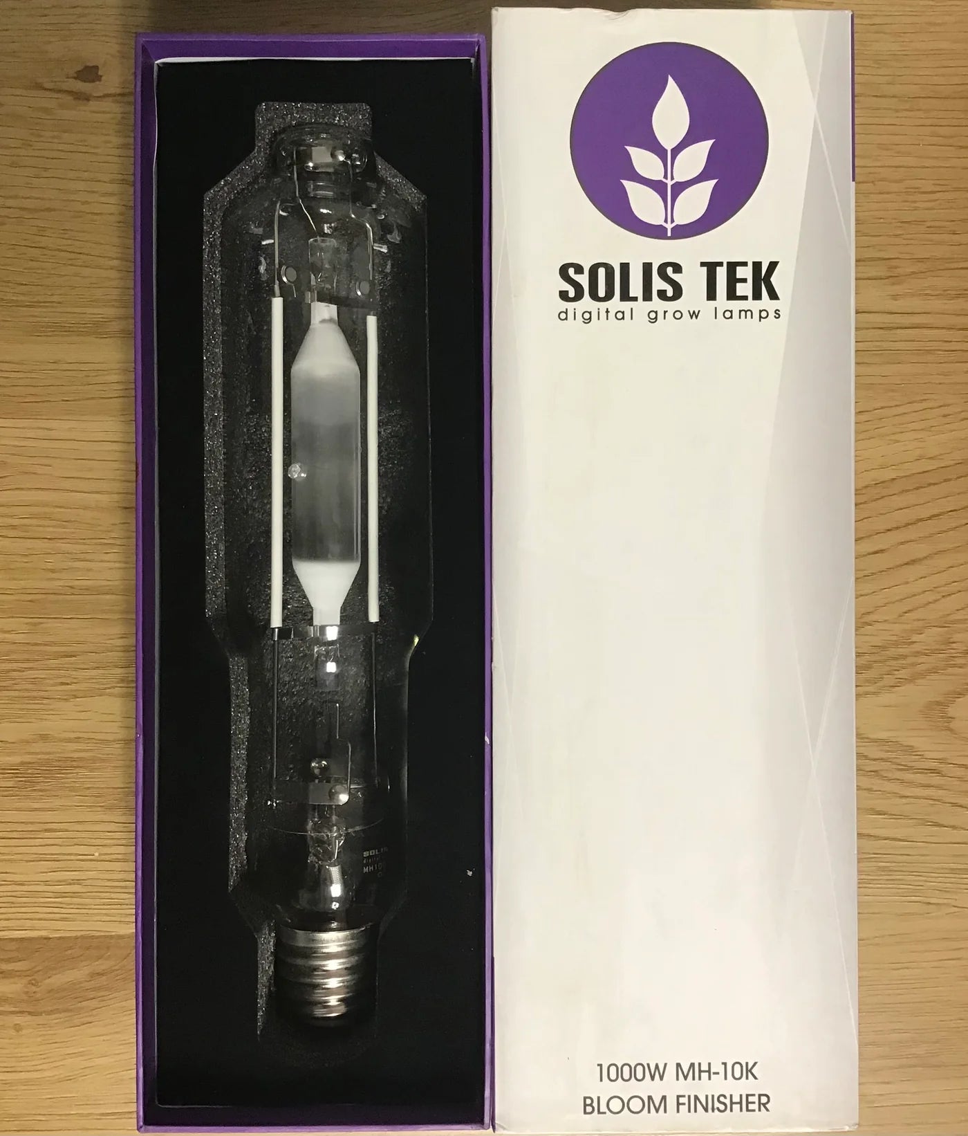 SolisTek  1000W MH 10K Finisher SE Lamp