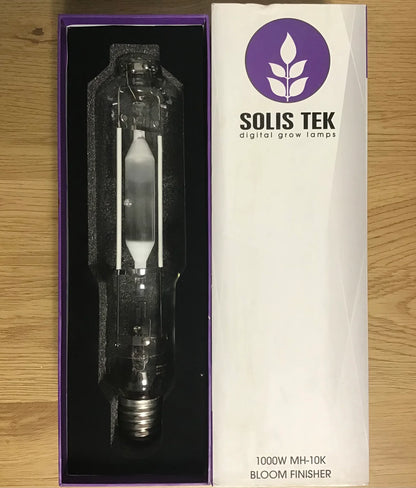 SolisTek  1000W MH 10K Finisher SE Lamp