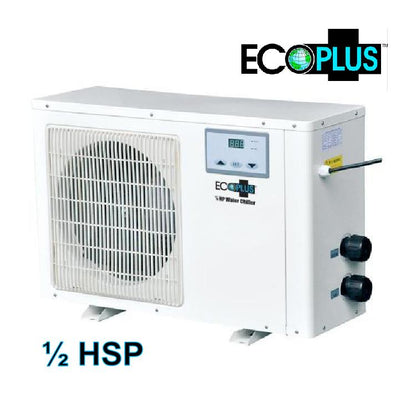 Ecoplus 1/2 HSP Water Chiller Commercial Grade