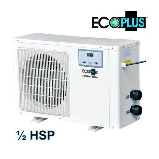 Ecoplus 1/2 HSP Water Chiller Commercial Grade