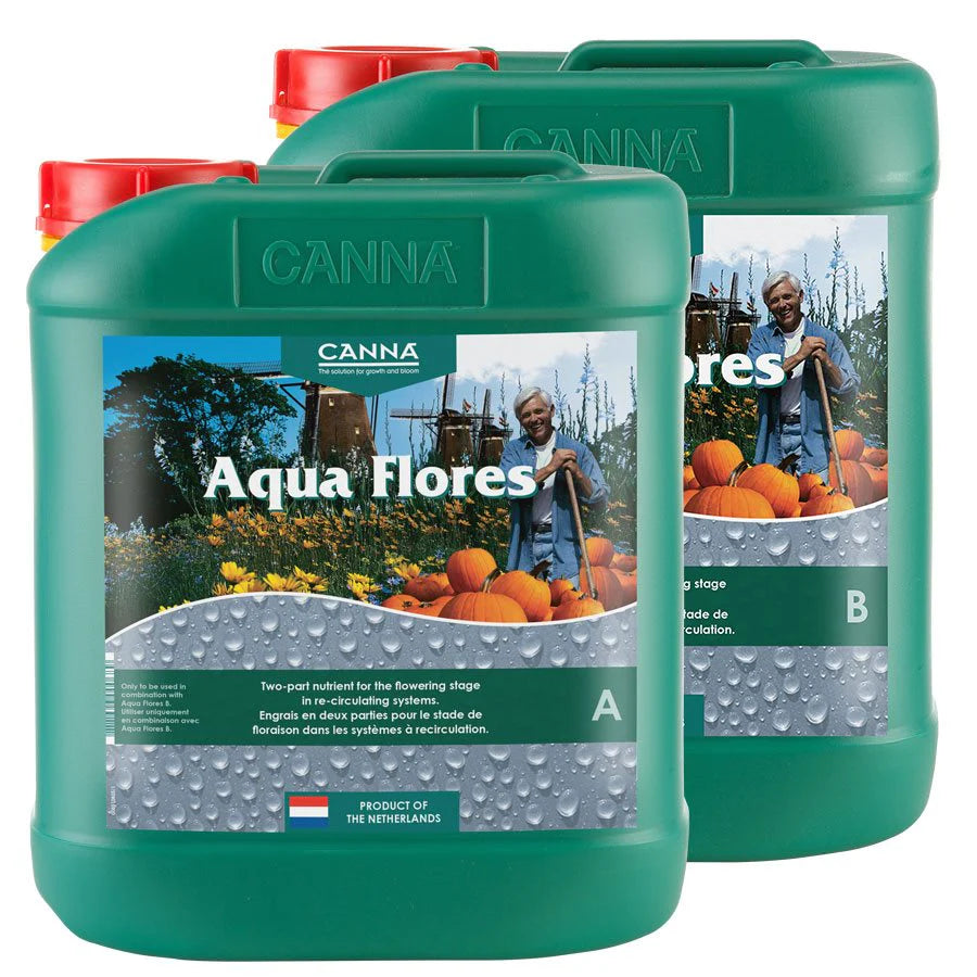 Canna Aqua Flores A&B