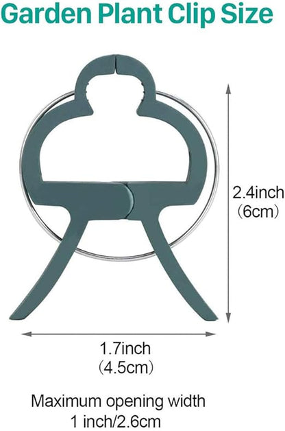 Plant Clips spring loaded large 20 pack