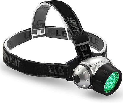 Green LED Headlamp