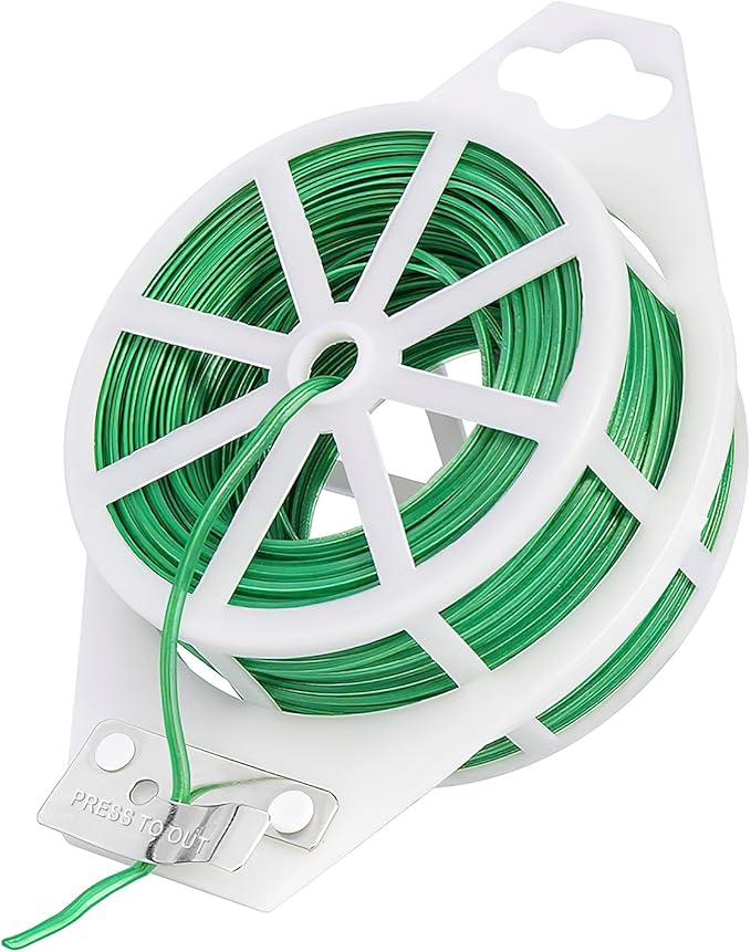 Garden Plant Twist Tie with cutter 100 m