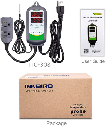 InkBird ITC-308-Wifi Temperature Controller