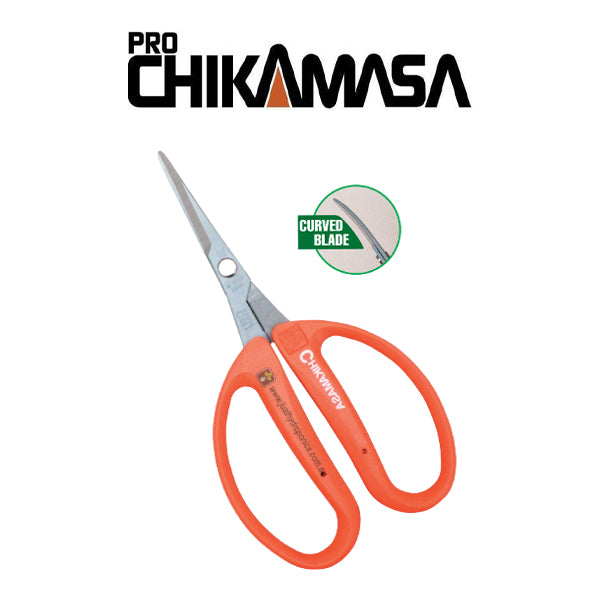 Chikamasa CRI-550SRF&nbsp;Curved Blade Sap Resistant