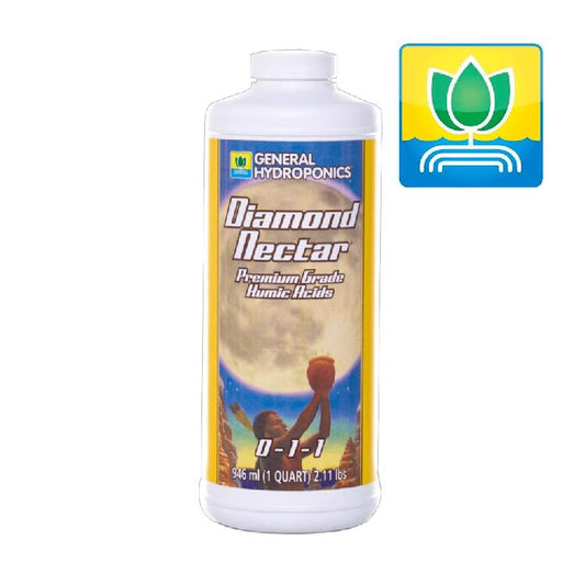 General Hydroponics Diamond Nectar Premium Grade Humic Acids