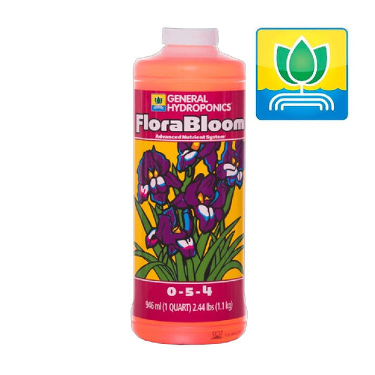 General Hydroponics FloraBloom Advanced Nutrient System