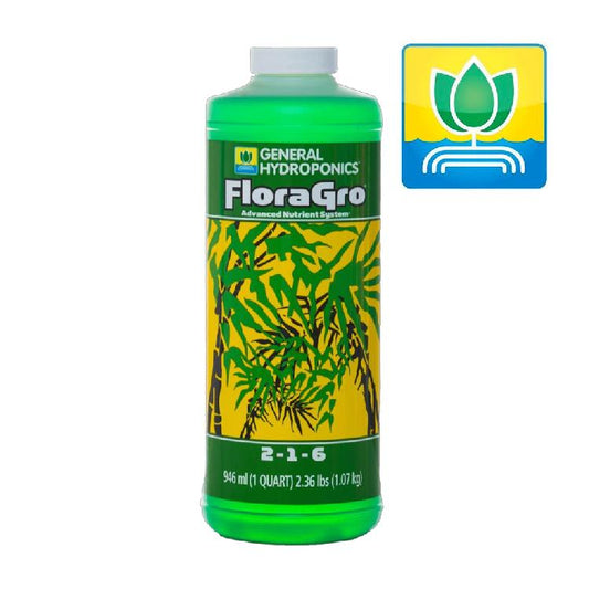 General Hydroponics FloraGro Advanced Nutrient System