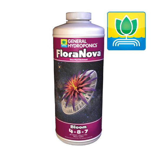 General Hydroponics FloraNova Bloom One-Part Nutrient