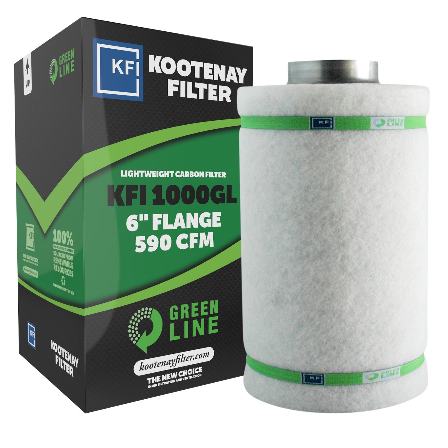 Kootenay Filter 1000GL 6"