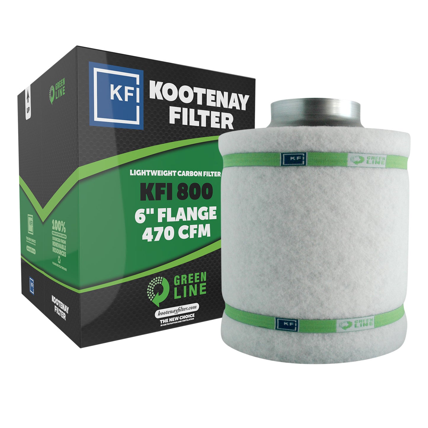 Kootenay Filter 800 6"