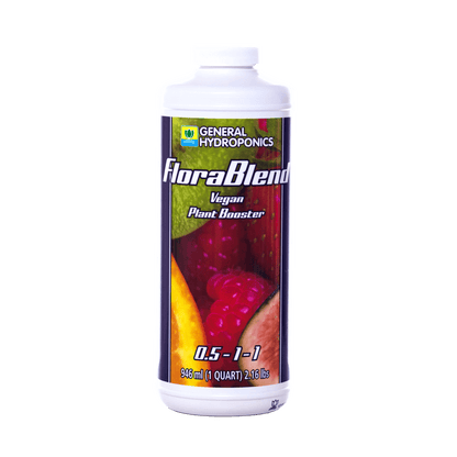 General Hydroponics FloraBlend Vegan Plant Booster