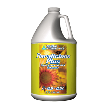 General Hydroponics Floralicious Plus Super Concentrated Enhancer