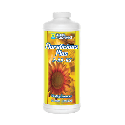 General Hydroponics Floralicious Plus Super Concentrated Enhancer