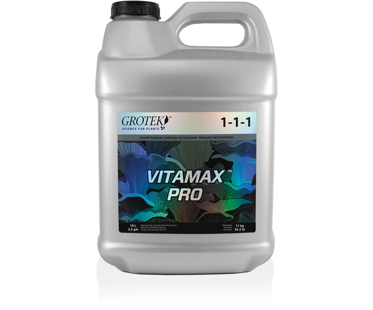 Grotek Vitamax Plus- OPTIMIZES GROWTH -