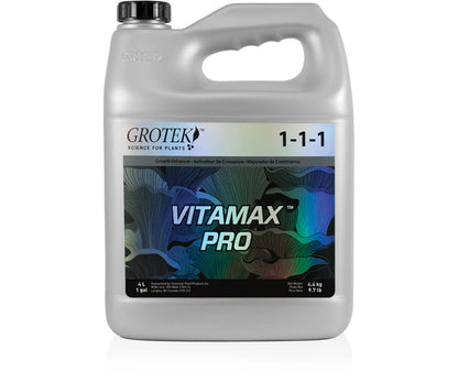 Grotek Vitamax Plus- OPTIMIZES GROWTH -