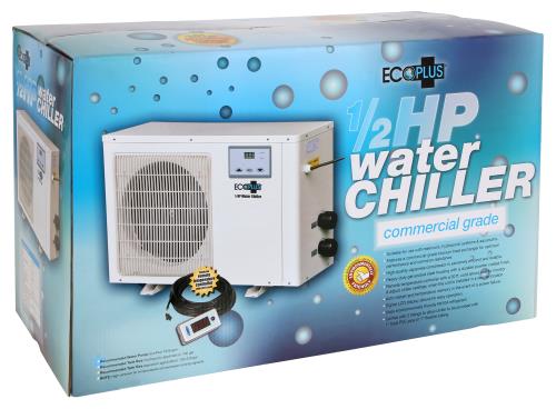 Ecoplus 1/2 HSP Water Chiller Commercial Grade