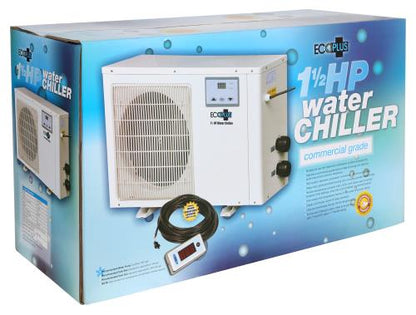 Ecoplus 1 1/2 HSP Water Chiller Commercial Grade