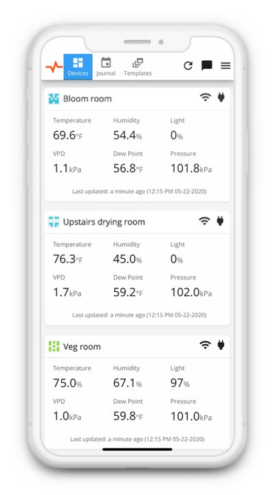 Pulse One Complete grow room monitor