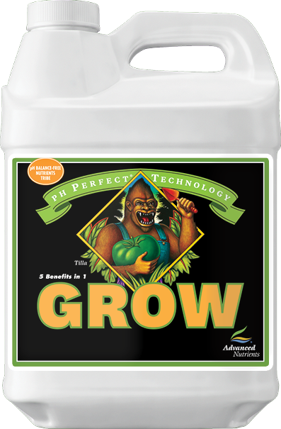 Advanced Nutrients pH Perfect Grow 3 Part Nutrient