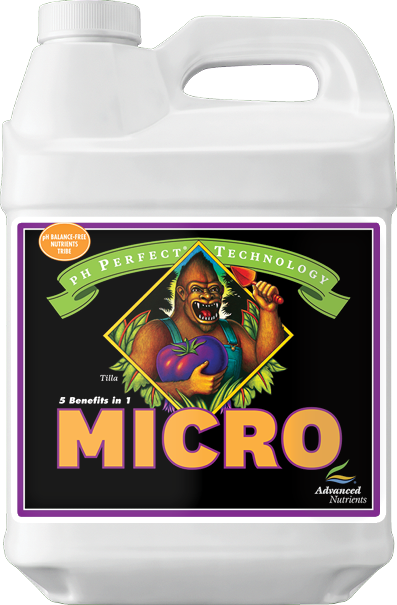 Advanced Nutrients pH Perfect Micro 3 Part Nutrient