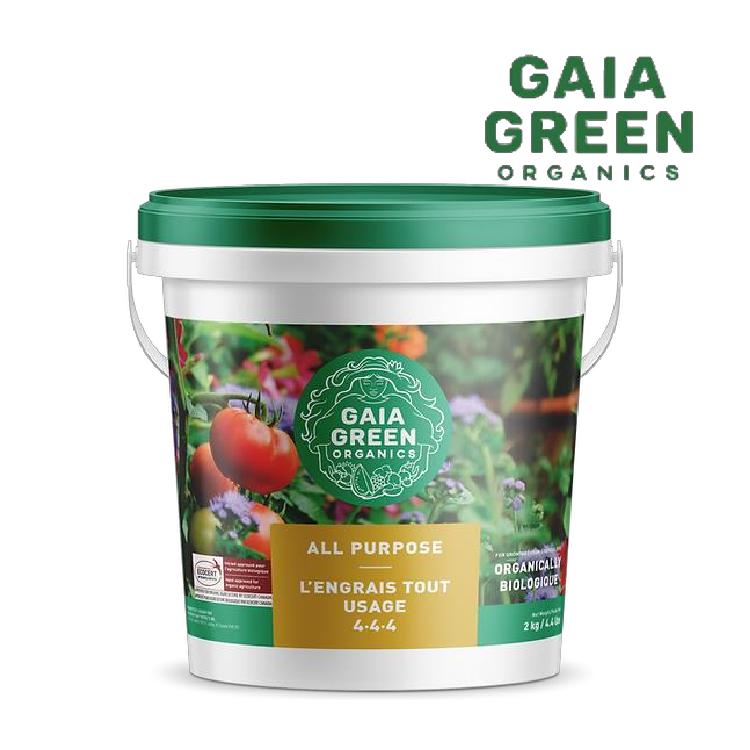 Gaia Green All Purpose 4-4-4