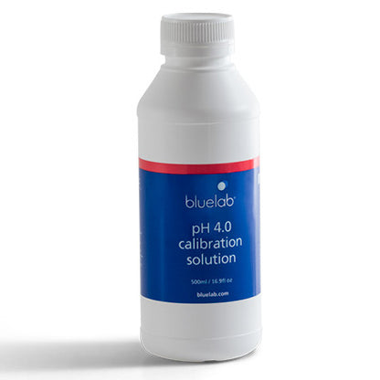 Bluelab PH 4.0 Calibration Solution