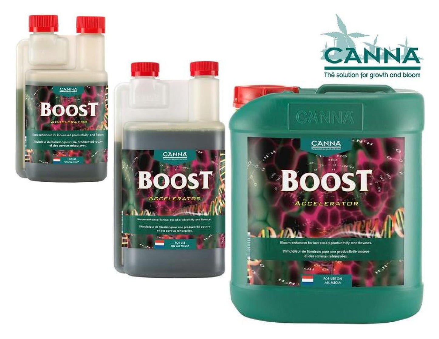 Canna Boost Accelerator