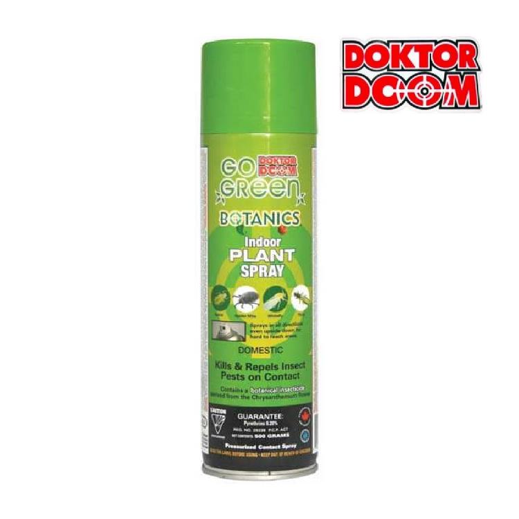 Doktor Doom Go Green Botanics Indoor Plant Spray