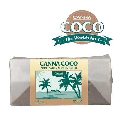 Canna Coco Compressed Brick