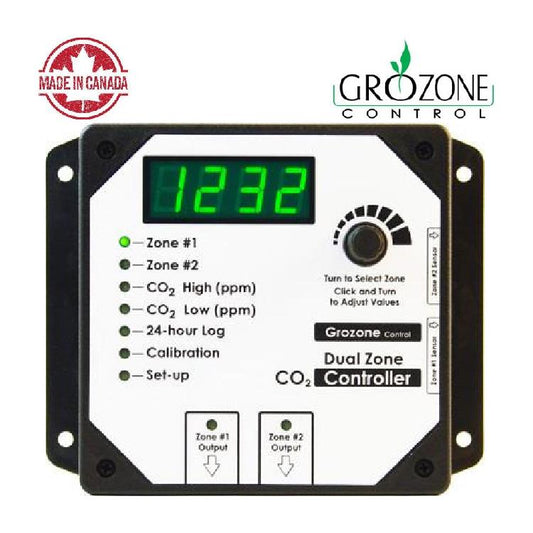 Grozone C02D Dual Zone Controller