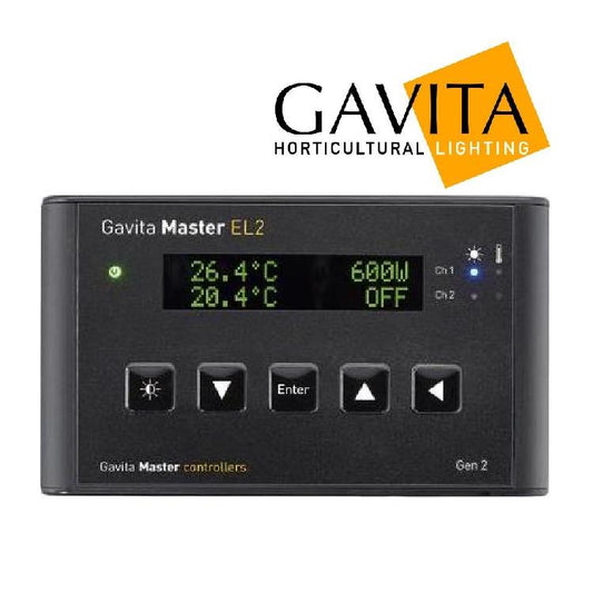 Gavita Master controller EL2 Dual Room