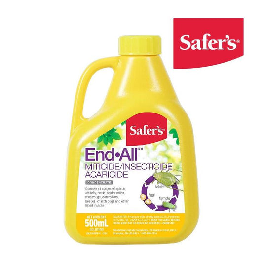 Safer's End-All II Concentrate Miticide - Insecticide - Acaricide