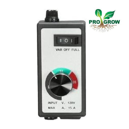 ProGrow Fan Speed Control