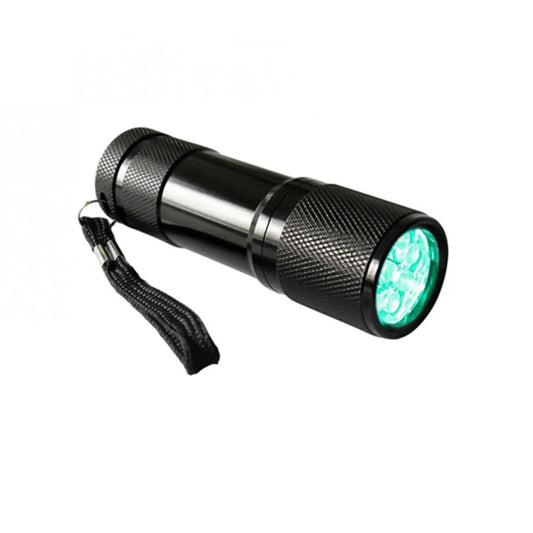 Green LED Flashlight