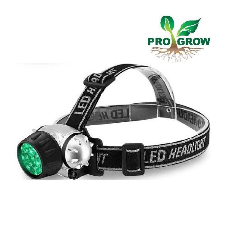 Green LED Headlamp