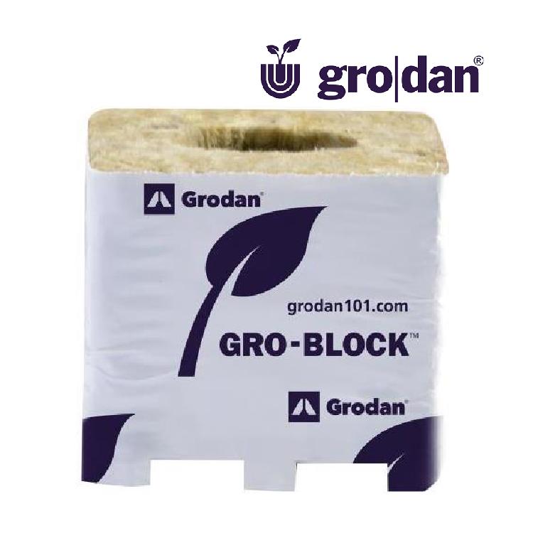 Grodan 3x3x2.5" Block Improved Grow Block