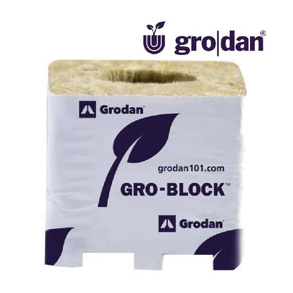 Grodan 3x3x2.5" Block Improved Grow Block