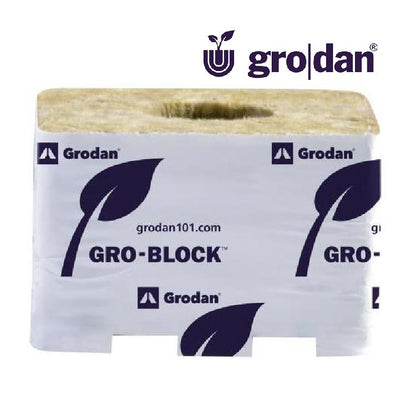 Grodan 4x4x2.5" Block Improved Gro Block