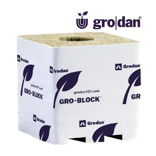 Grodan 4x4x4" Block Improved Grow Block