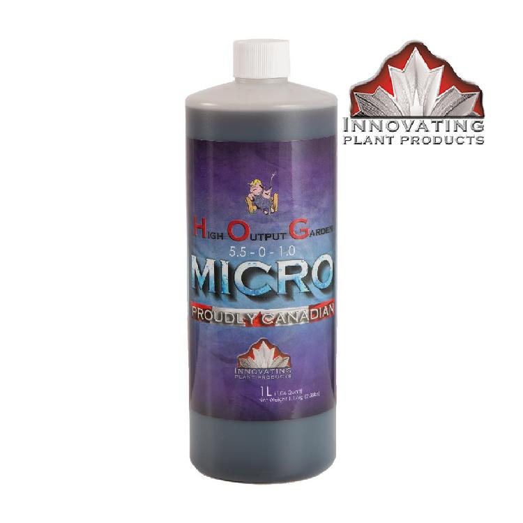 Innovative Plant Products HOG Micro