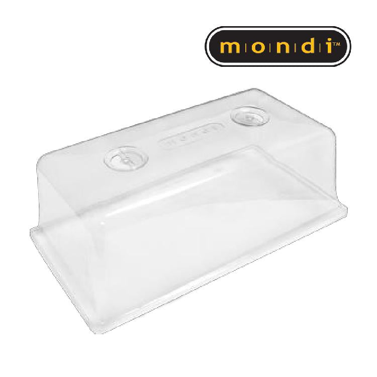 Mondi Humidity Dome Mini Greenhouse 7″ With Easy Vents