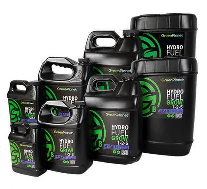 Green Planet Hydro Fuel Grow A/B