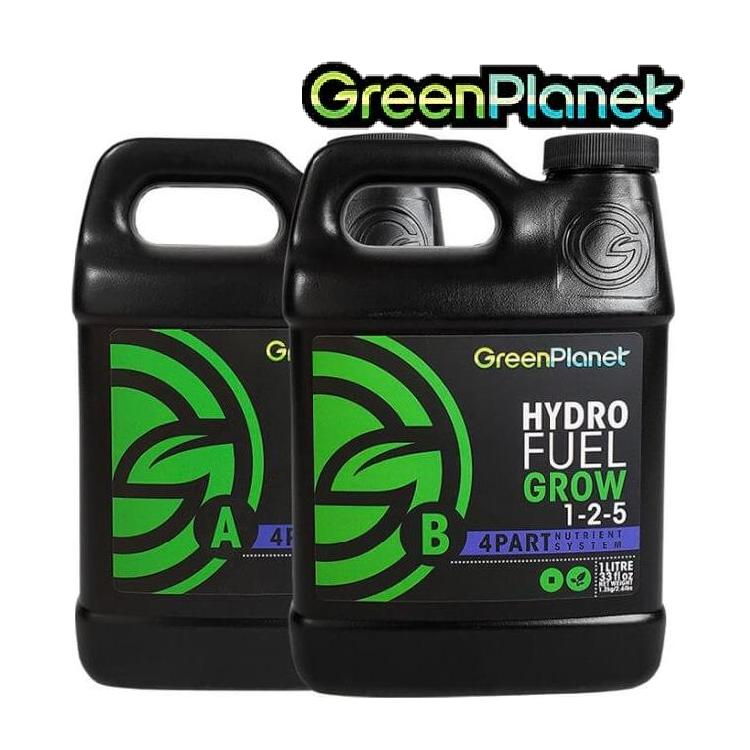 Green Planet Hydro Fuel Grow A/B