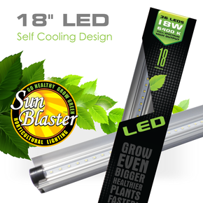 SunBlaster NanoDome LED Mini Greenhouse Kit