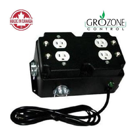 Grozone LS1 Timer (4 light) 120V