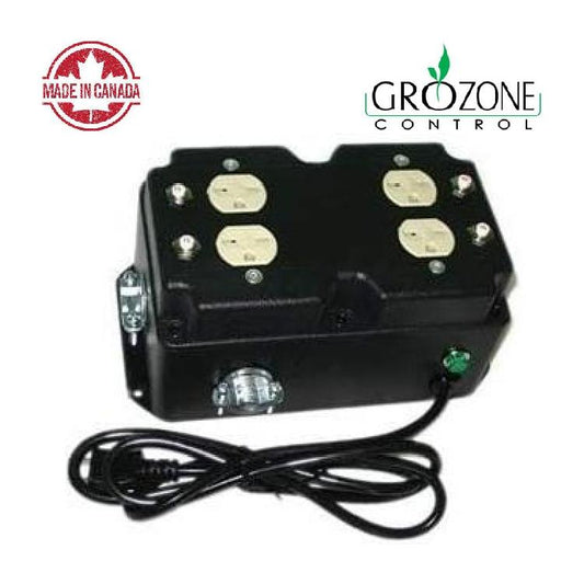 Grozone LS2: Light and High Load Switcher (240V-240V)