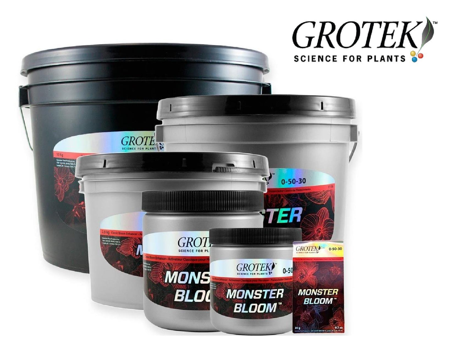 Grotek Monster Bloom - CLASSIC BLOOM ENHANCER -